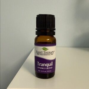 Plant Therapy Tranquil Synergy Blend 100% Pure Essential Oil 1/3 fl. oz 10 ml.